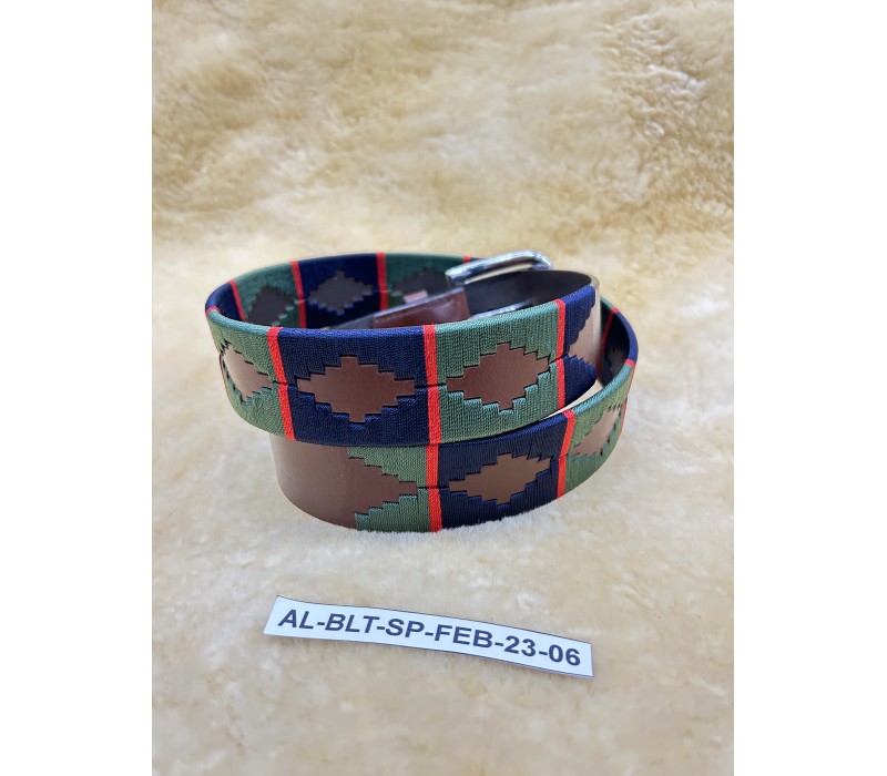 LEATHER BELT